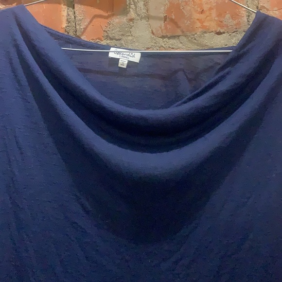 Splendid Sheer flow he top blue - Size XS - Picture 2 of 5